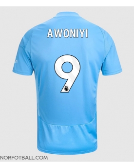 Billige Fotballdrakt Nottingham Forest Taiwo Awoniyi #9 Replika Tredjedrakt 2024-25 Kortermet